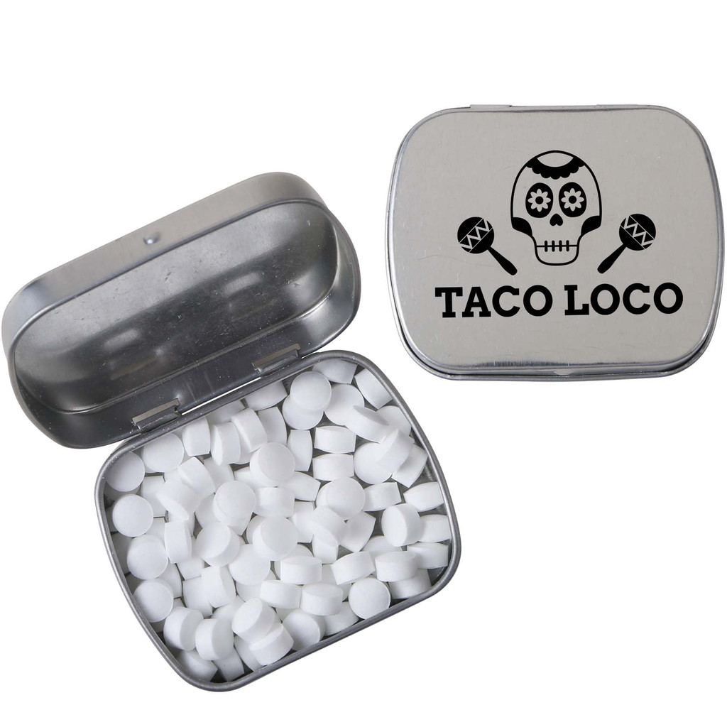 Small Rectangular Tin