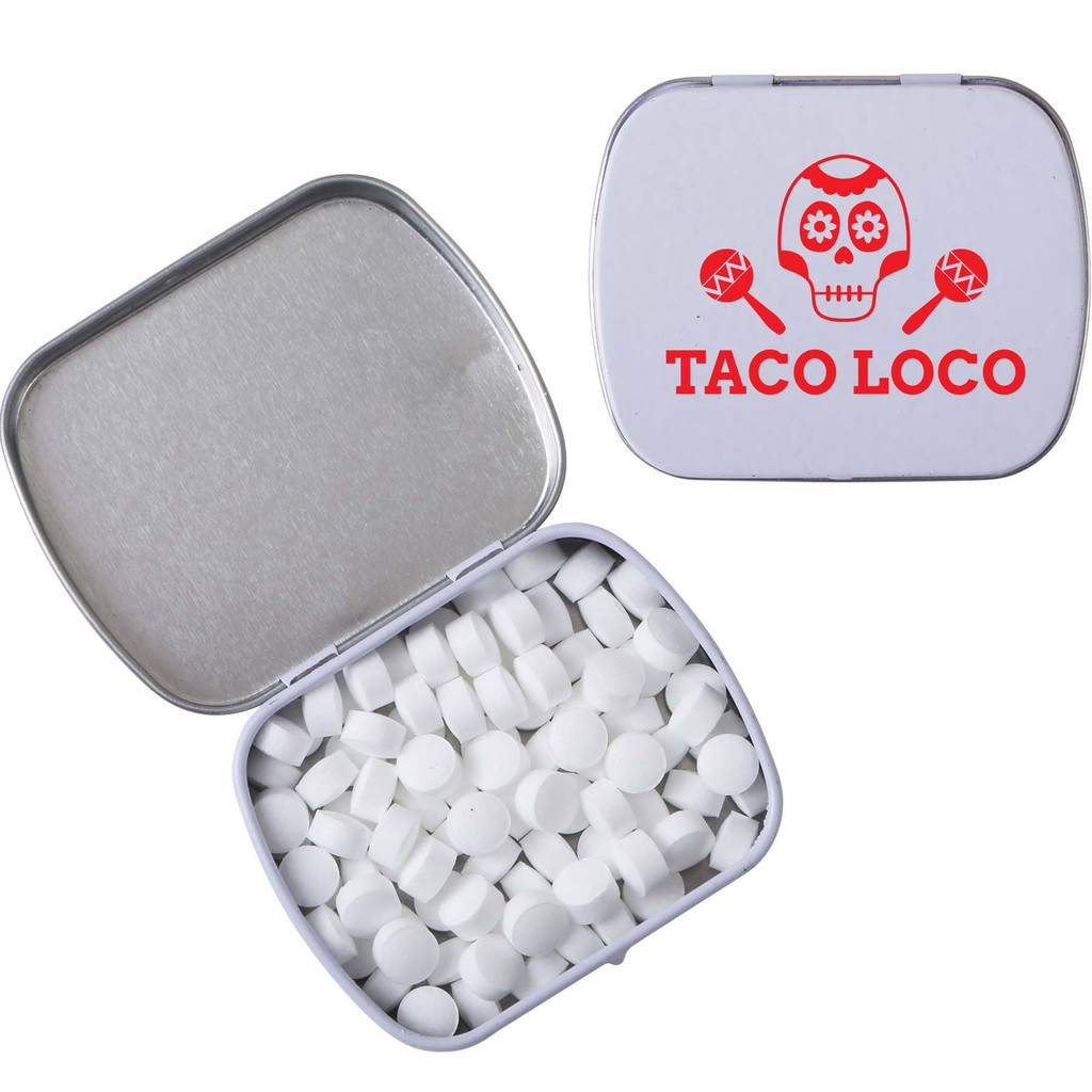 Small Rectangular Tin