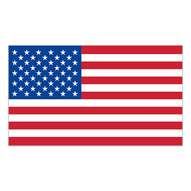 U.S. Flag Decal | 1 7/16