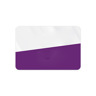 Rectangle Sticker | Round Corners | 3