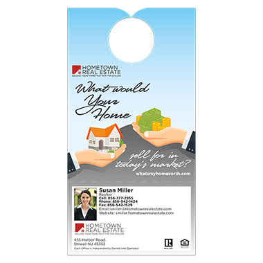 Door Hanger | 3 1/2