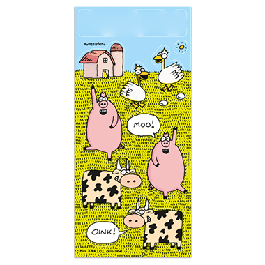 Charlie Stickers - Barnyard