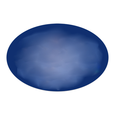 EZ-Peel Repositionable Roll Label | Oval | 2