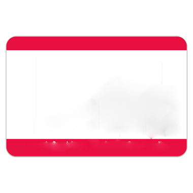 Value-Line Die Cut Roll Label | Rectangle | 1 1/2