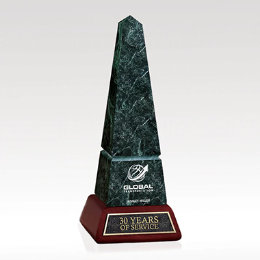 Marbie  Obelisk with base