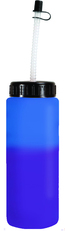32 oz. Mood Sports Bottle with Flexible Straw