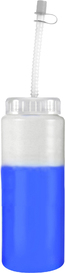 32 oz. Mood Sports Bottle with Flexible Straw