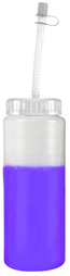 32 oz. Mood Sports Bottle with Flexible Straw