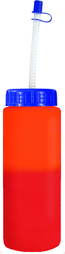 32 oz. Mood Sports Bottle with Flexible Straw