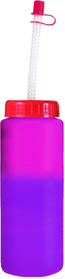 32 oz. Mood Sports Bottle with Flexible Straw