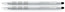 Classic Century Satin Chrome Ballpoint Pen & 0.7MM Pencil Set