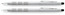 Classic Century Satin Chrome Ballpoint Pen & 0.7MM Pencil Set