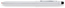 Tech3+ Lustrous Chrome Multifunction Pen