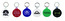 Circle Key Fob