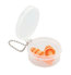 Silicone Earplug Keychain