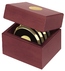 Four Coasters with Solid Cherry Chest