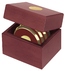Four Coasters with Solid Cherry Chest
