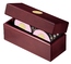 Six Coasters with Solid Cherry Chest