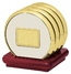 Four Coasters with Solid Cherry Stand