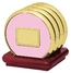 Four Coasters with Solid Cherry Stand
