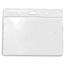 Clear Badge Holder Fits 3-3/8” x 2-1/2” Insert