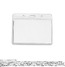 Clear Badge Holder Fits 4” x 3” Insert