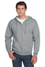 Jerzees® NuBlend® Full-Zip Hooded Sweatshirt