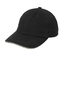 Port Authority® Sandwich Bill Cap with Striped Closure
