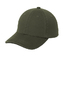 Port Authority® Sandwich Bill Cap with Striped Closure