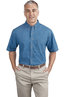 Port & Company® - Short Sleeve Value Denim Shirt