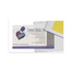 Brushed Aluminum Slip-In Pocket Luggage Bag Tag