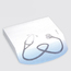 Post-it® Custom Printed Angle Note Pads — Rounded