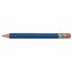 Round Golf Pencil w/Eraser