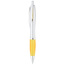 Curvaceous Silver Matte Gel Pen