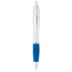 Curvaceous Silver Matte Gel Pen