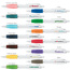 Curvaceous Silver Matte Gel Pen