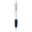Curvaceous Silver Matte Gel Pen