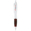 Curvaceous Silver Matte Gel Pen