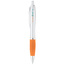 Curvaceous Silver Matte Gel Pen