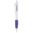 Curvaceous Silver Matte Gel Pen