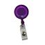 Economy Round Retractable Badge Holder