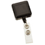 Square Retractable Badge Holder