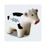 White Cow With Black Spots Stress Shape