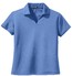 Sport-Tek® Ladies Dri-Mesh® V-Neck Polo