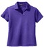 Sport-Tek® Ladies Dri-Mesh® V-Neck Polo