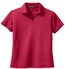 Sport-Tek® Ladies Dri-Mesh® V-Neck Polo