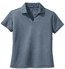 Sport-Tek® Ladies Dri-Mesh® V-Neck Polo