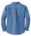 Port & Company® - Ladies Long Sleeve Value Denim Shirt