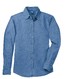 Port & Company® - Ladies Long Sleeve Value Denim Shirt