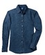 Port & Company® - Ladies Long Sleeve Value Denim Shirt